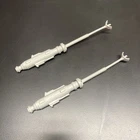 Star Wars 1995 X-Wing Fighter Laser Cannon 2 Piece Set OEM Part POTF2 Tonka