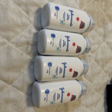  Pack of 4 Johnson's Baby Powder, Original, 50g TALC 04/2025