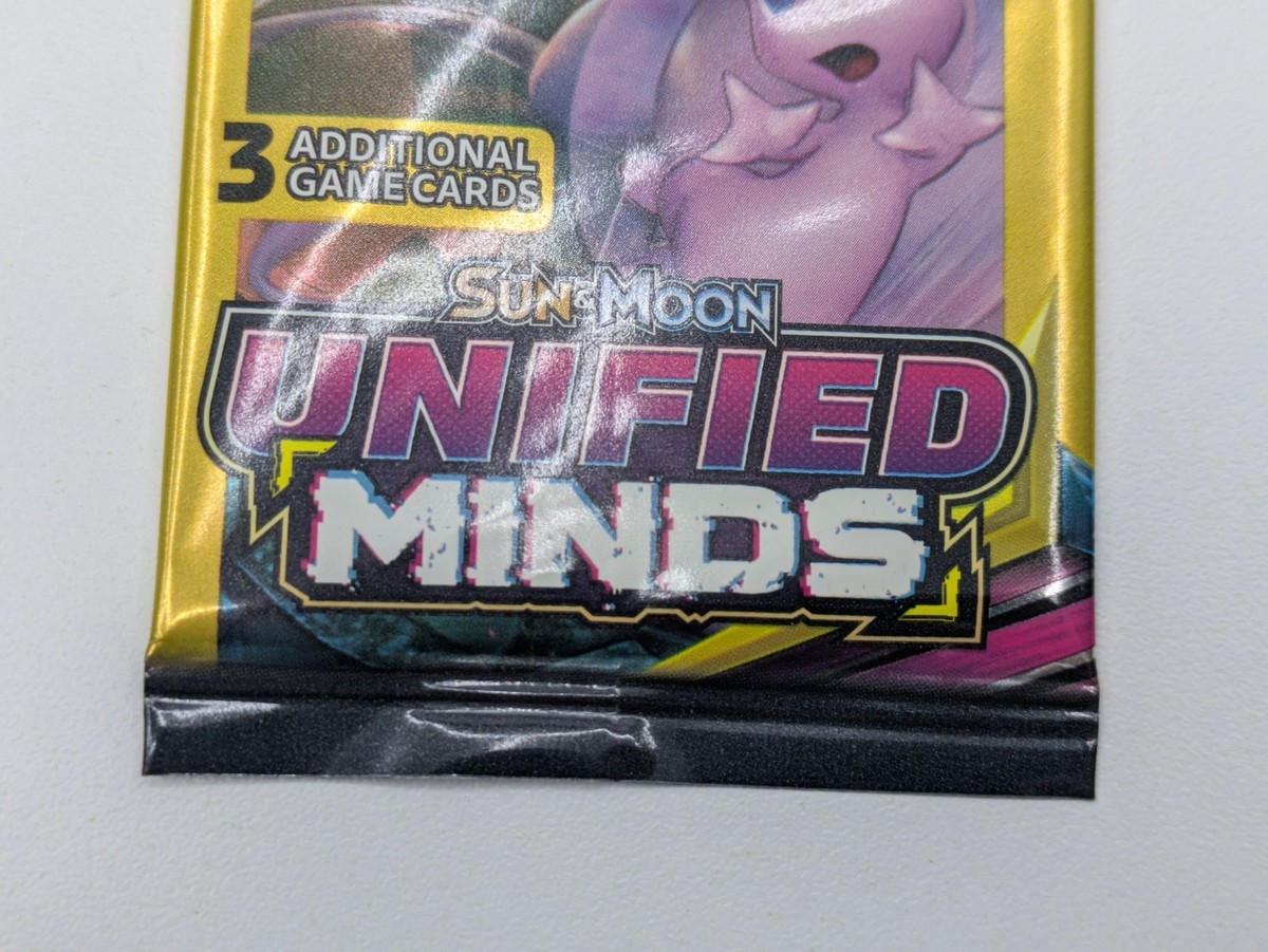 Sealed Pokmon Sun & Moon Unified Minds Dollar Tree Pack Mew Mewtwo Art 3  Card | eBay