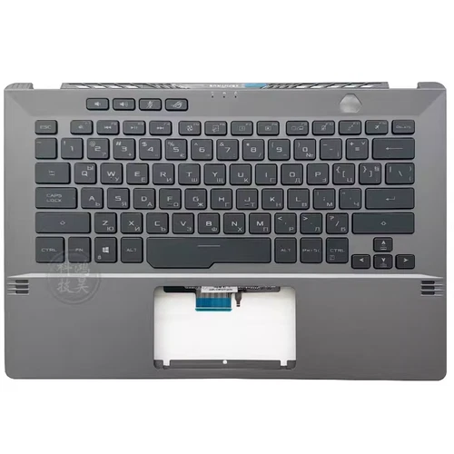 New For Asus GA401Q GA401 GA401I GA401U 14" Palmrest w/ Backlit Keyboard black