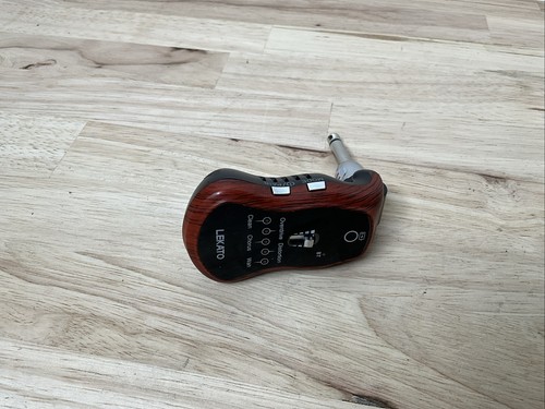 Lekato Guitar Amp 5W PlugIn Mini Electric Guitar Amplifier Recharge Pocket (K28)