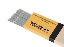 Aluminiumschwei&szlig;st&auml;be SG-ALMG 5, 2,4 mm, 1 m, 0,5 kg, WIG-Schwei&szlig;en Schwei&szlig;st&auml;be