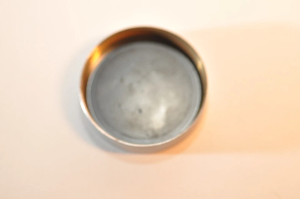 Canon Silver Chrome rear metal cap made in Occupied Japan for rangefinder lens - Image 3 of 3