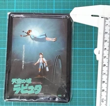 Ghibli Mini Metal Card Castle in the Sky Laputa MINI METAL CARD GHIBLI MUSEUM MI