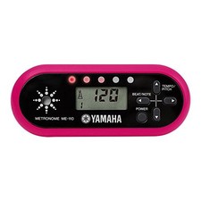 YAMAHA ME-110RA Digital Electronic Metronome Rasberry NEW from Japan bl6
