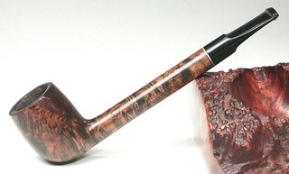 KAYWOODIE DRINKLESS 8790 c1936 38 Round Shank Canadian GORGEOUS Nice Shape!