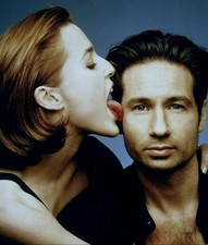 GILLIAN ANDERSON & DAVID DUCHOVNY Conspiracy Show X Files Poster Photo 16x24