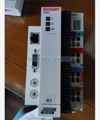 1PC Used BECKHOFF Embedded CPU controller CX8031