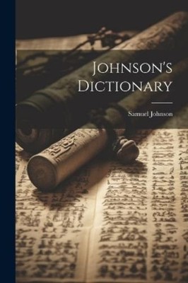 Samuel Johnson Johnson's Dictionary (Taschenbuch)