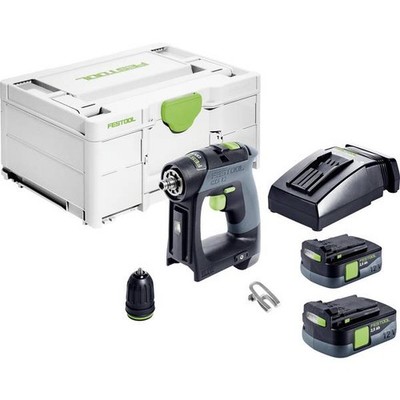 Festool 576864 CXS 12 2.5-Plus Cordless Drill Driver 10.80V 2.50Ah i