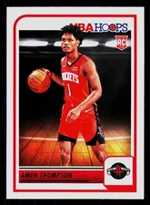 2023 Hoops Amen Thompson Rookie RC Houston Rockets