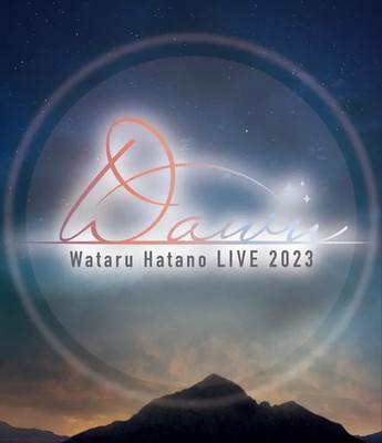 Wataru Hatano LIVE 2023 Dawn Blu-ray Official Music Concert