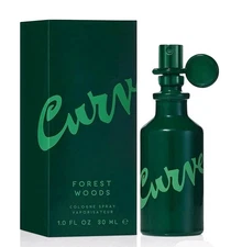 Curve Forest Woods by Liz Claiborne 1 oz Cologne Spray for Men *NIB Sealed