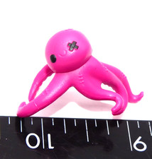 Pink Baby Octopus Doll Figure Toy Figurine Plush Miniature