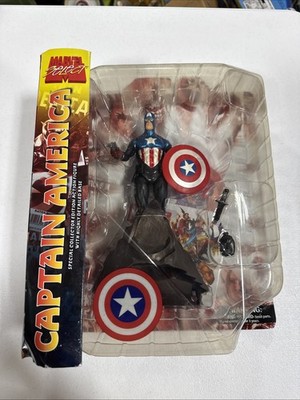 Capitan Capitan America Masked Marvel Select Action Figure DIAMOND TOYS HSH #2