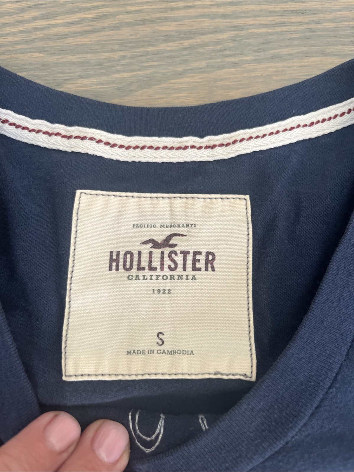 Vintage Y2K Hollister women's longsleeve shirt small EUC image 3