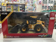 Britains 43223 JCB 419S Wheeled Loading Shovel 1:32 Scale Model Farm Vehicle Toy