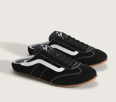 NEW VANS Super Low pro MULE Slipper Shoes Black VN000EEWBA2 No Tariffs In US