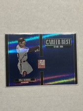 2005 Mike Schmidt Career Best Blue Donruss Elite Baseball [239/250]
