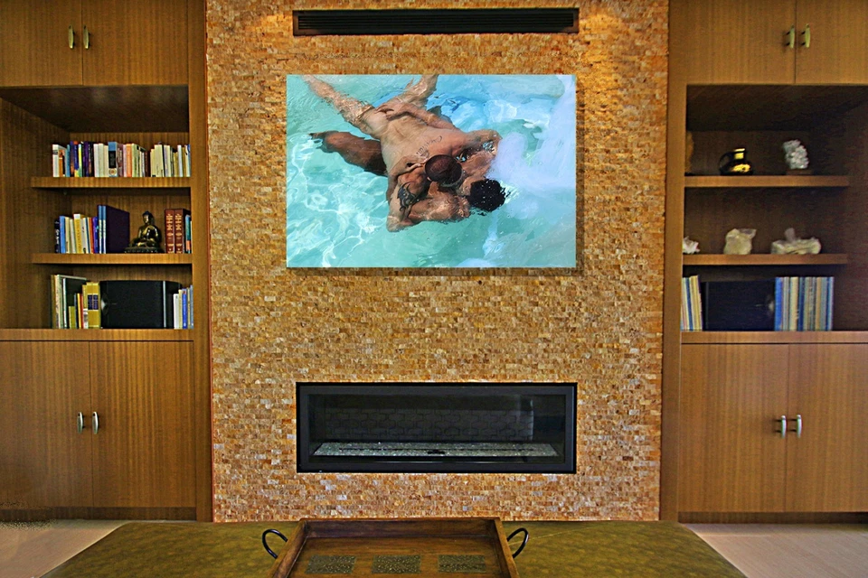 Everlasting Love - Fine Art Canvas - 24x36 - TheHastingsGallery - Free Ship Gay - image 2 of 2