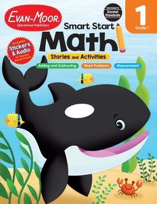 Smart Start: Math Stories and Activities, Grade 1 Workbook (Taschenbuch)