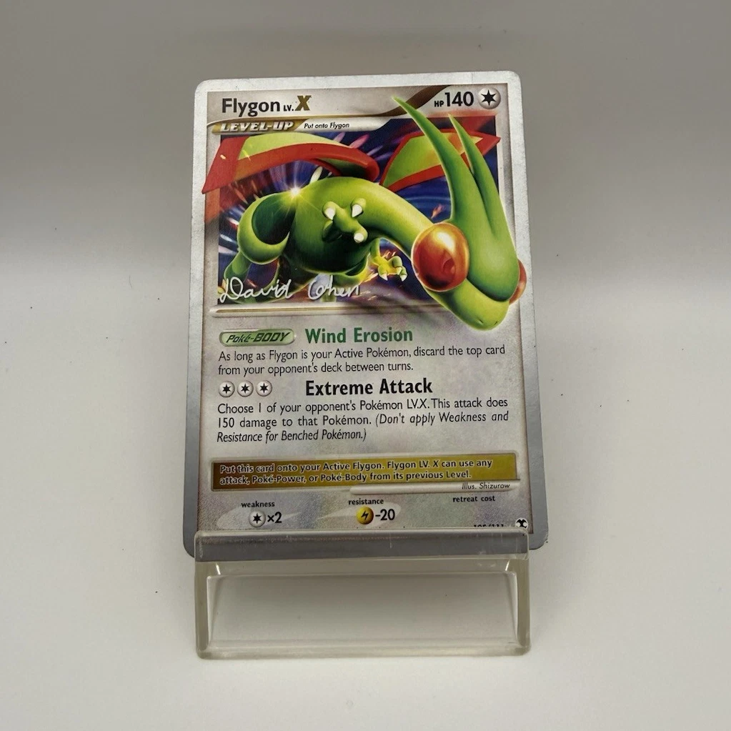 Flygon LV.X Pokémon TCG Cards for sale | eBay