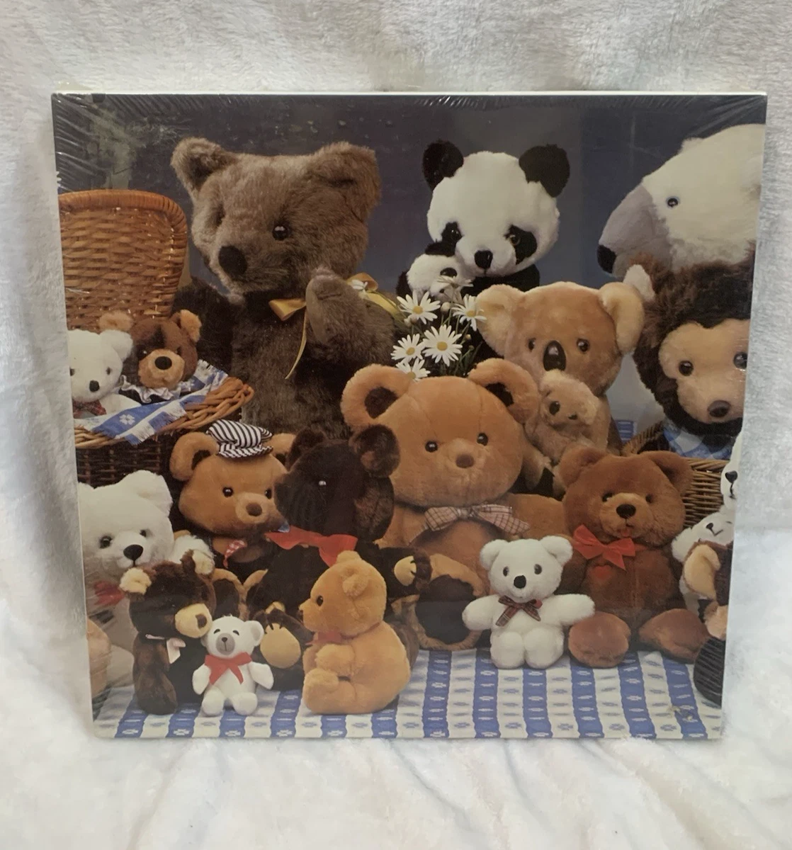 Teddy Bear Puzzle In Contemporary Jigsaw Puzzles for sale | eBay
