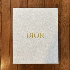 Authentic Dior White Handbag / Gift box - 10.5" x 8.5" x 5"