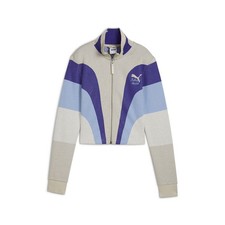 PUMA  X Kidsuper Full Zip Jacket Womens Beige...
