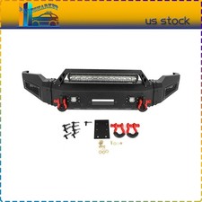 Steel Front Bumper With Led Lights Assembly Fits 2006-2008 Dodge Ram 1500 Steel Front Bumper With Led Lights Assembly Fits 2006-2008 Dodge Ram 1500