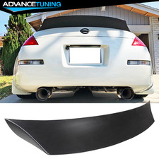 Fits 03-09 Nissan 350z Fairlady Z33 Unpainted Abs Duckbill Trunk Spoiler Wing