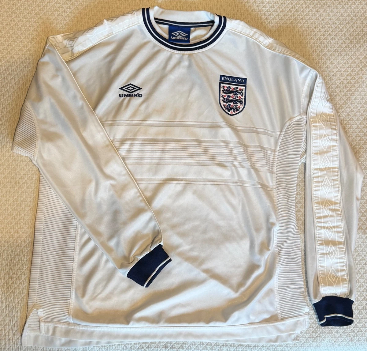 Umbro England Football Shirt for sale | eBay