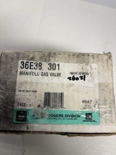 26021 Emerson 36E38 301 Manifold Gas Valve