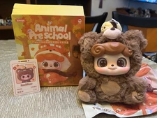 New Jotoys Animal Pre School Vinyl Plush  Confirmed -  Bee Bear