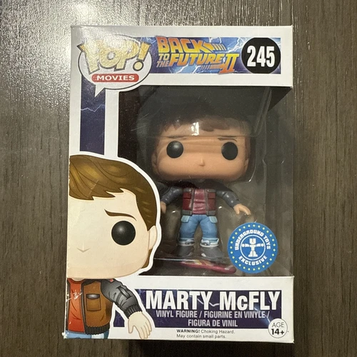 Funko Pop! Vinyl: Back to the Future - Marty McFly - Underground Toys 