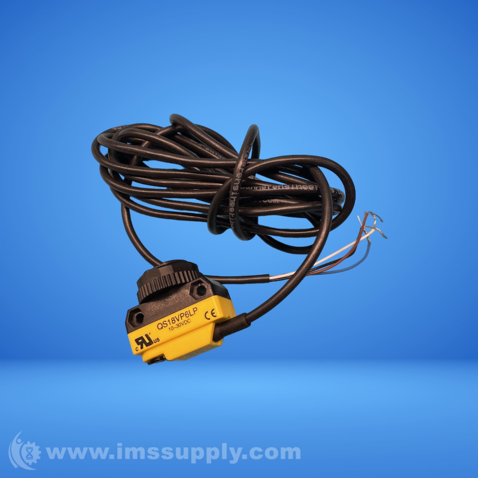 Banner Engineering Corp. QS18VP6LP Photoelectric Sensor FNIP