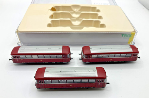 Trix N 12467 VT 98 Railbus Set Digital Sound manitas sin función embalaje original #K272 | Condition: Gebraucht