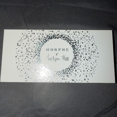 Morphe x Jaclyn Hill Eyeshadow Palette Pink Purple Shimmer Glitter 