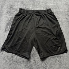 Adidas Own The Run 8" Running Shorts Black Men's Size Large Triple Black