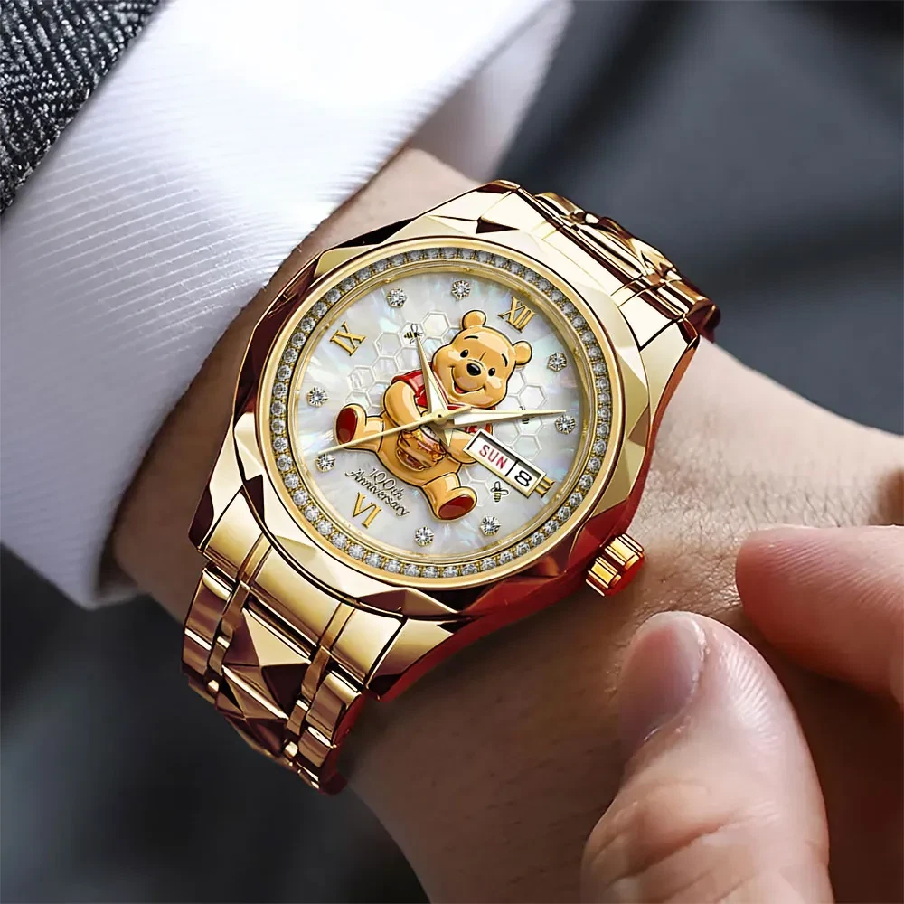 Pooh 100th Anniversary Watch