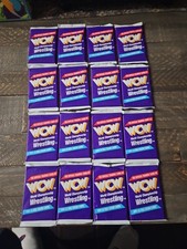 1991 WCW Wrestling Pack Lot Of 16 Packs Sealed Hulk Hogan/Macho man