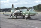 Lockheed F-104 (2) Original aircraft slide/slide Belgium AF FX86