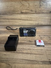 Sony Cyber-Shot DSC-H55 14.1MP 10x Optical Zoom Digital Camera Black - READ