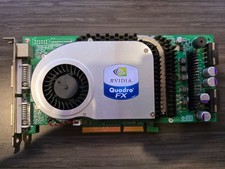 NVIDIA Quadro FX 4000 256MB AGP GPU