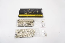 Mika Metals 420 Factory Chains Gold Drive Chain (2) 130 Link M6