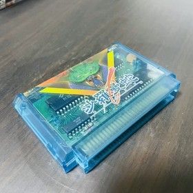 Salamander Nintendo Famicom Konami 1987 Japanese Version RC821 Shooter Retro