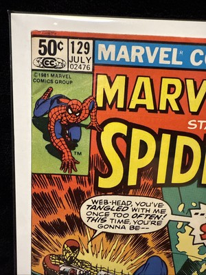 ⑨　アメコミ　MARVEL  TALES  SPIDER MAN Marvel Tales (Marvel) #129 1981 SPIDERMAN BAGGED BOARDED~ | eBay