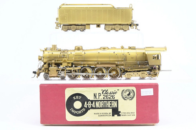 #ad #ad HO Brass Key Imports quot;Classicquot; NP Northern Pacific Class A 1 4 8 4 No. 2626 $399.99
