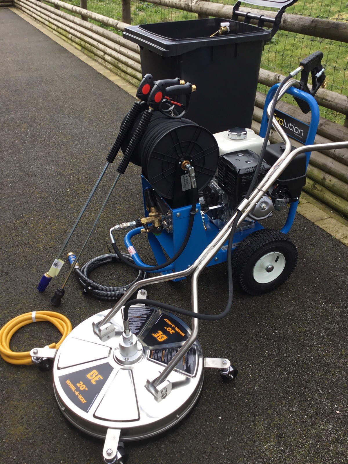 Pressure Washer Honda Petrol Jet Washer 