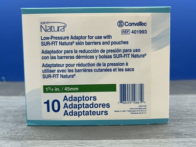 #ad #ad BRAND NEW CONVATEC NATURA SUR FIT LOW PRESSURE ADAPTOR #401993. 1 3 4” 45MM** $75.00